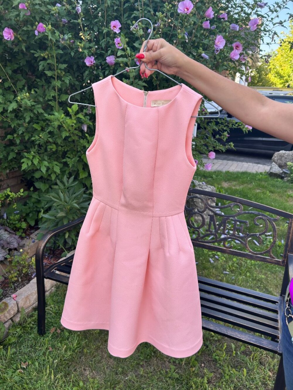 Blink Blank Pink Dress